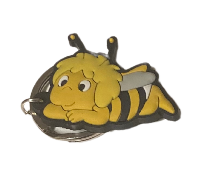 Nøkkelring liggende bie