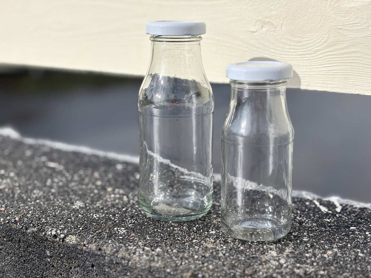 Flaske i glass 157 ml