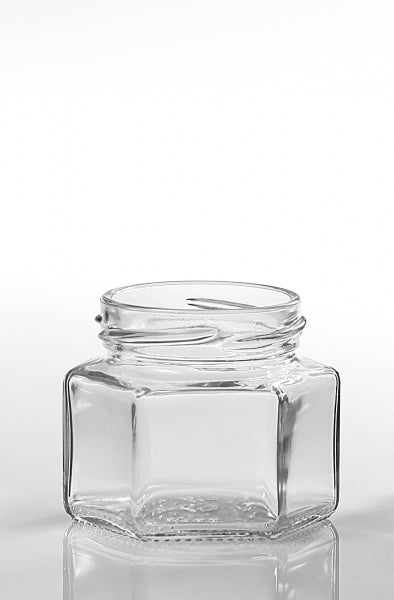 Glass 6-kant 125 g