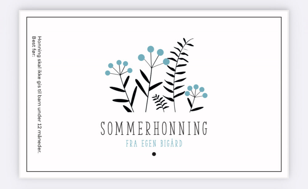 Sommer blomster