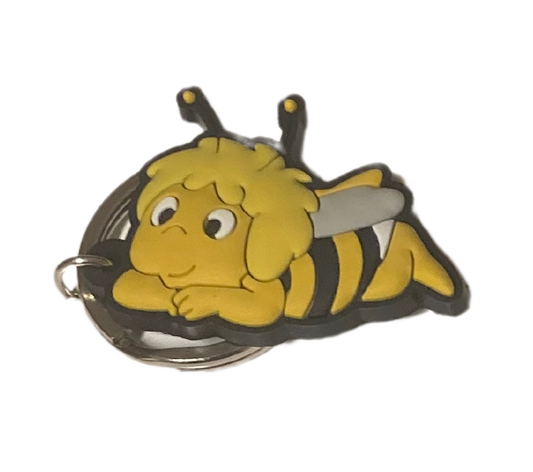 Nøkkelring liggende bie