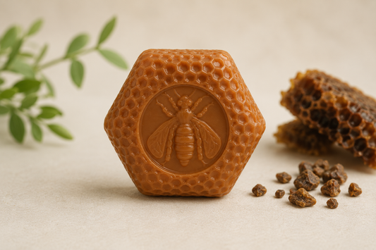 Såpe med propolis