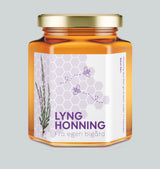 Lynghonning etikett