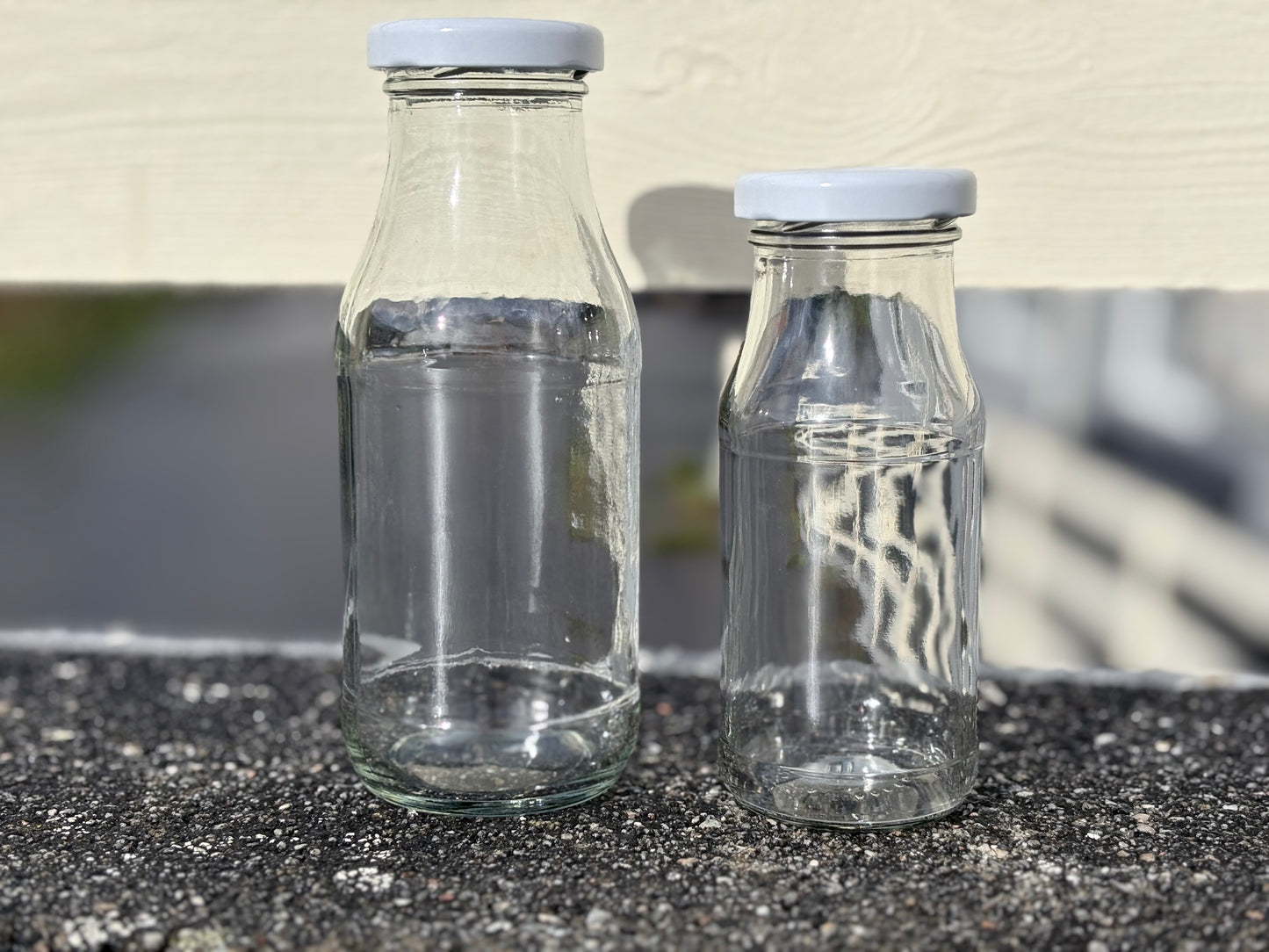 Flaske i glass 157 ml