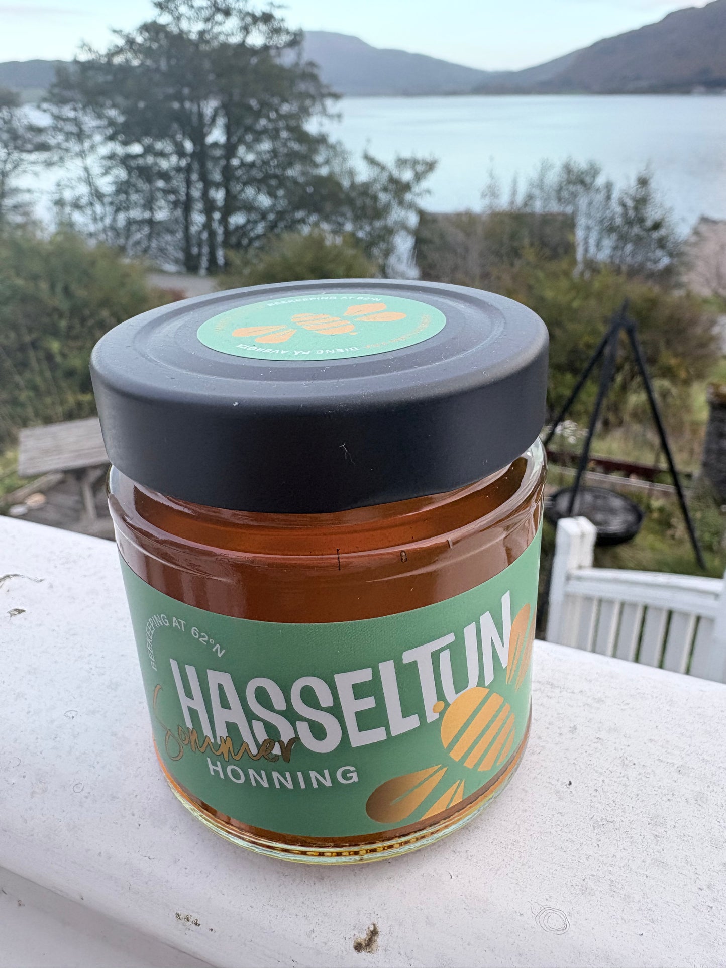 250 gram sen sommerhonning