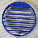 Merkebur, plastdeksel