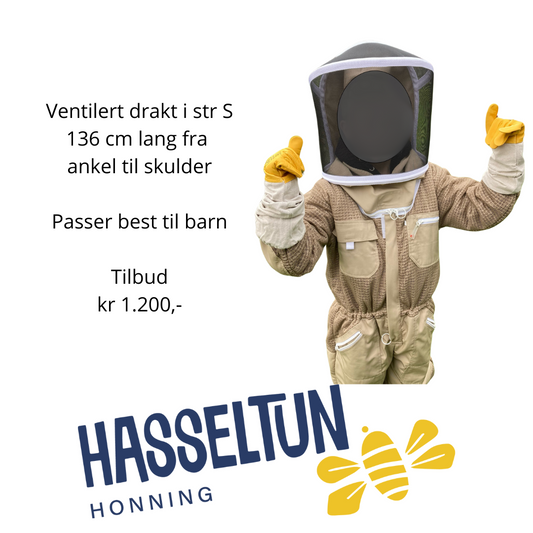 Ventilert drakt str S