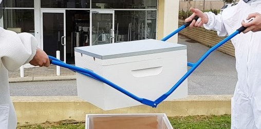 Bærestativ til bikube