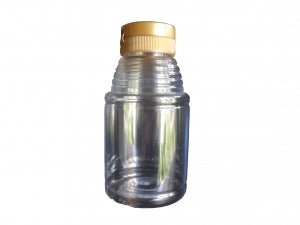 Plastflaske rund 350 g