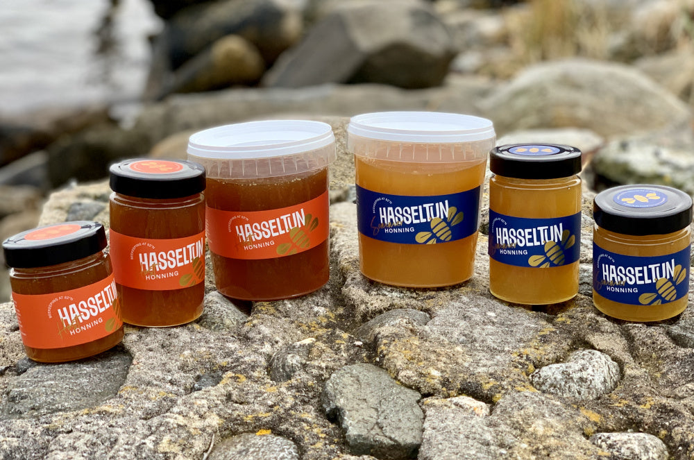 250 gram høsthonning