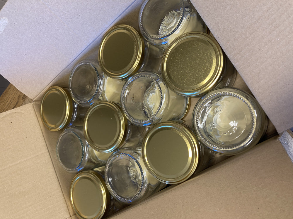 Glass rund 500 g- 405 ml