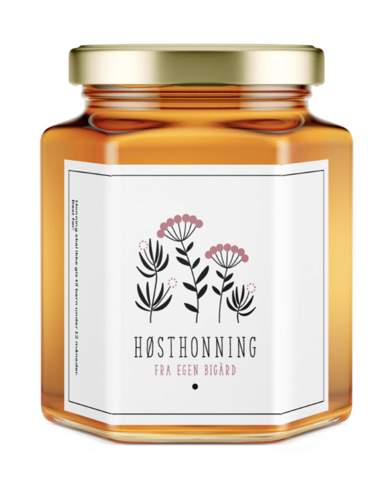 Høst blomster