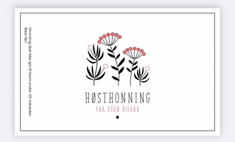 Høst blomster