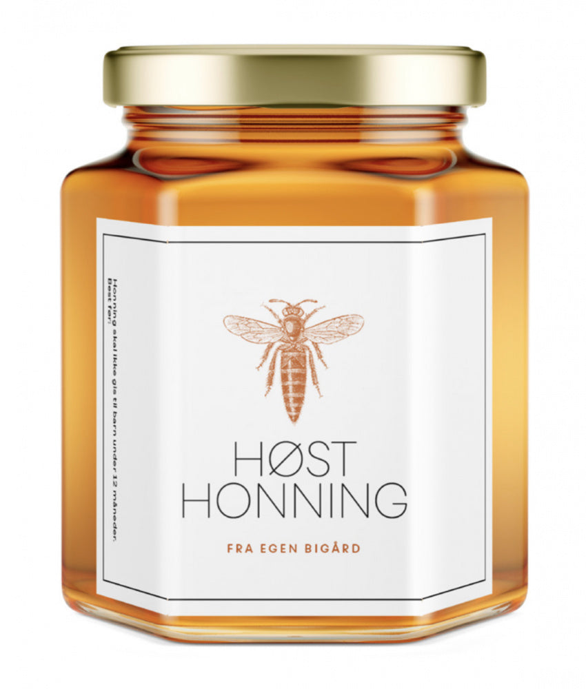 Høst bie