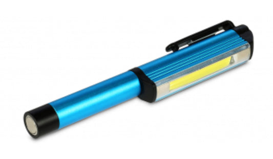 Omlarvingslampe med magnet