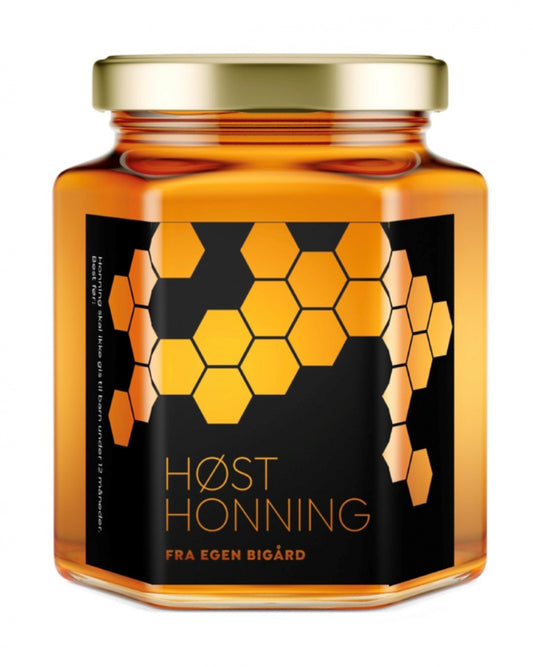 Høst 6-kant transparent