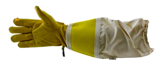 Hansker med mansjetter