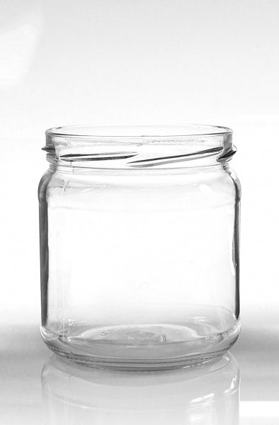 Glass rund 500 g- 405 ml