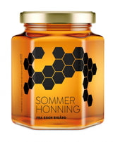 Sommer 6-kant transparent