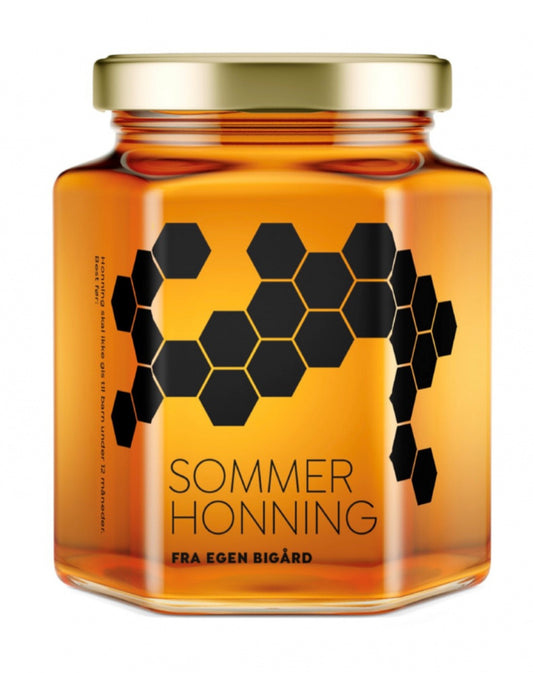 Sommer 6-kant transparent