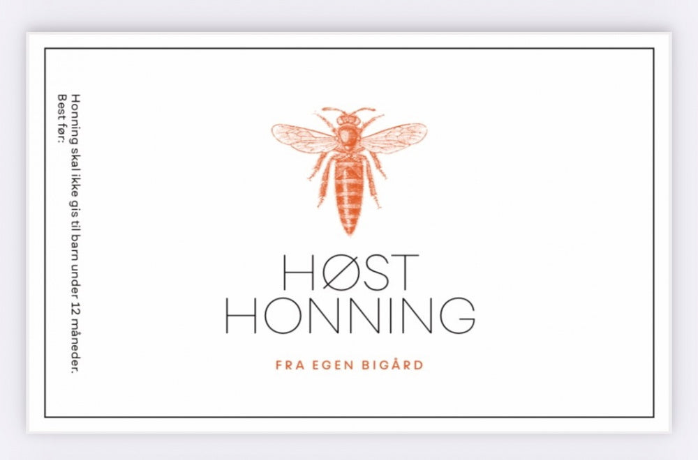 Høst bie