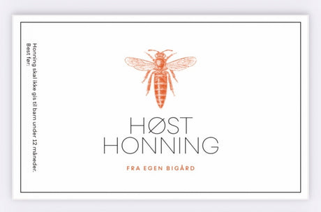 Høst bie
