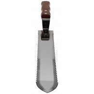 Skrellekniv trehåndtak