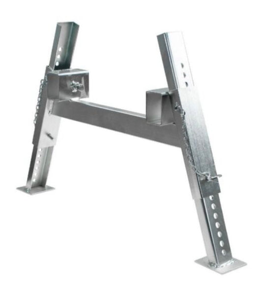 Kubekrakkben i stål