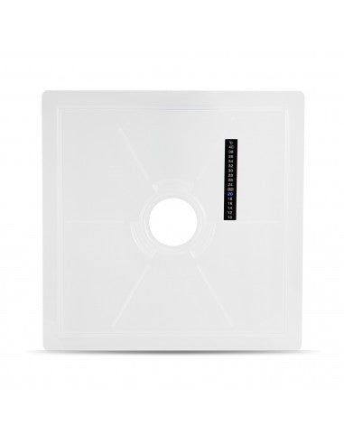 Plexiglass toppåret med termometer