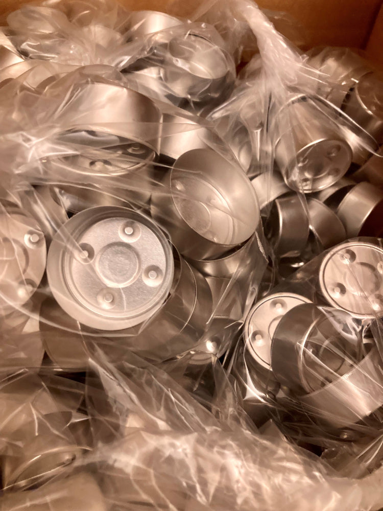 Aluminiumsholder til telys