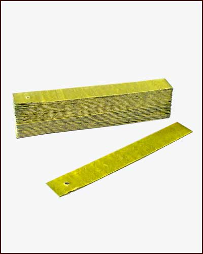 Svovelstriper til røykboks