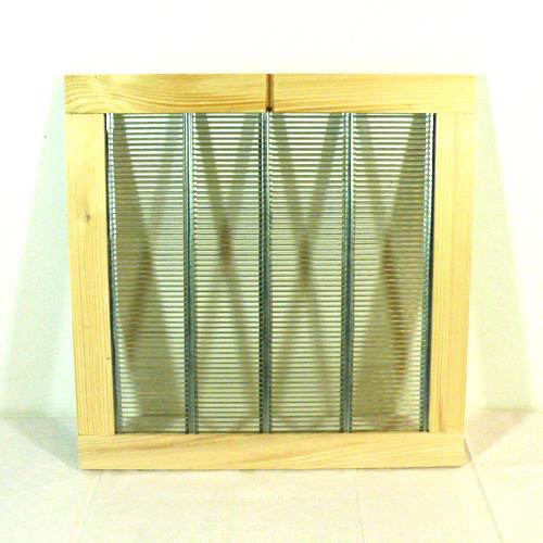 Dronninggitter med droneåpning