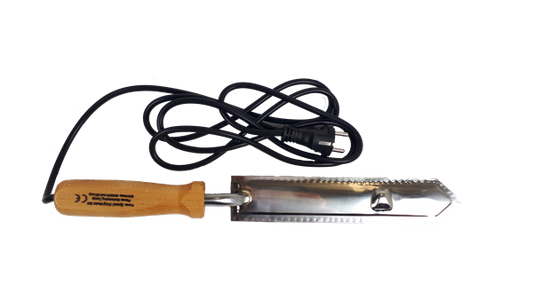 Skrellekniv, elektrisk